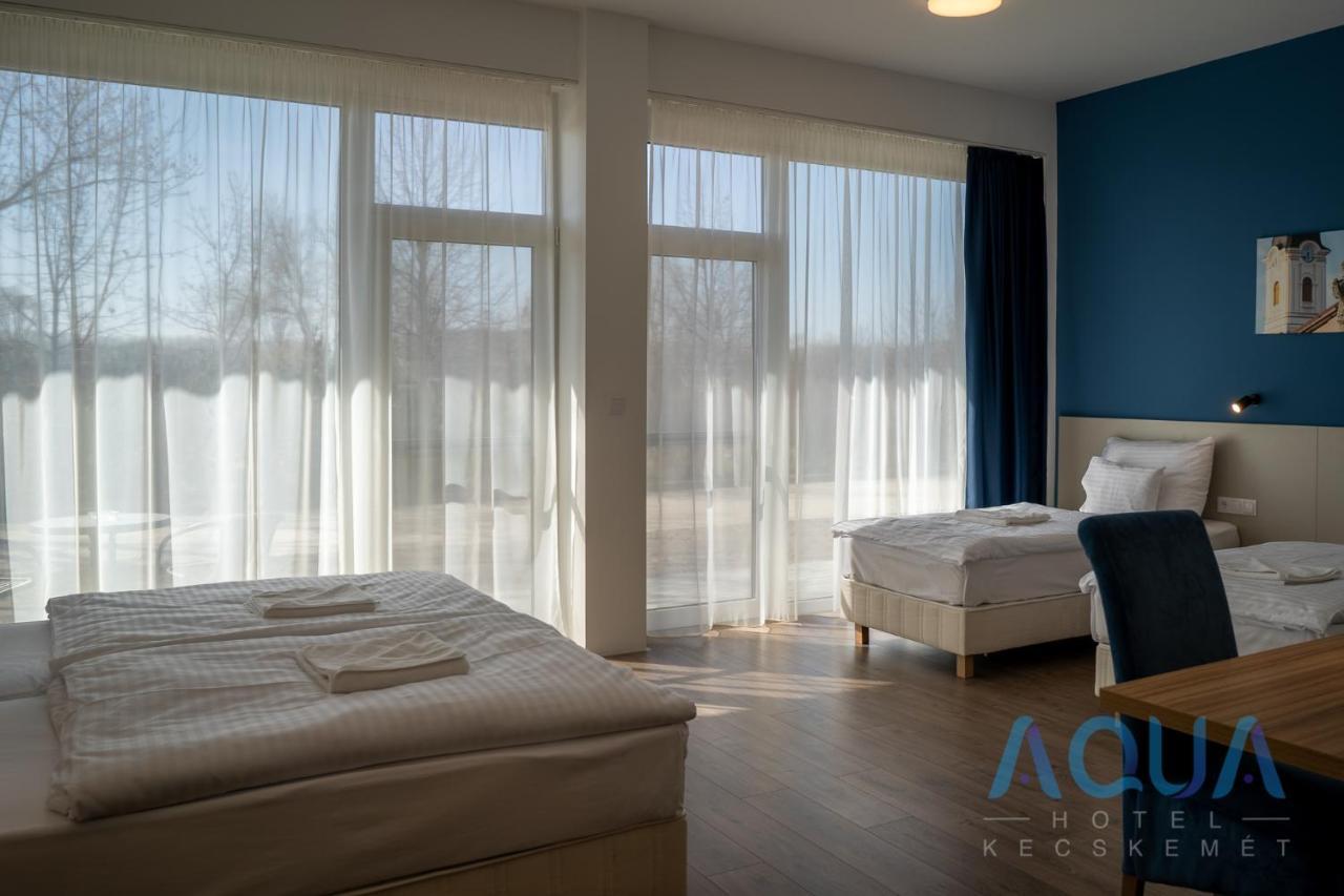 Aqua Hotel Keşkemet Dış mekan fotoğraf