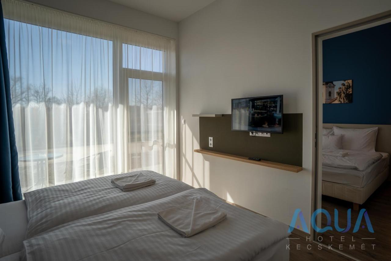 Aqua Hotel Keşkemet Dış mekan fotoğraf