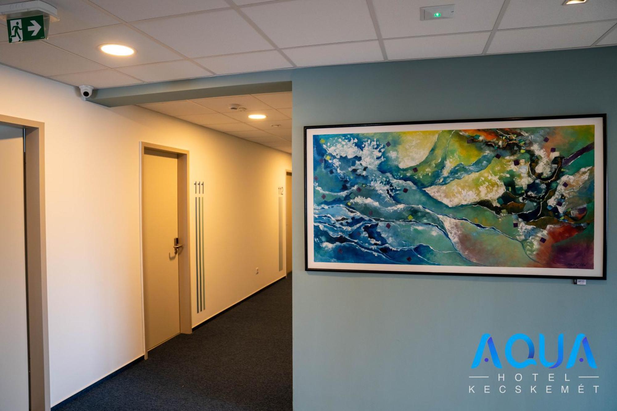 Aqua Hotel Keşkemet Dış mekan fotoğraf
