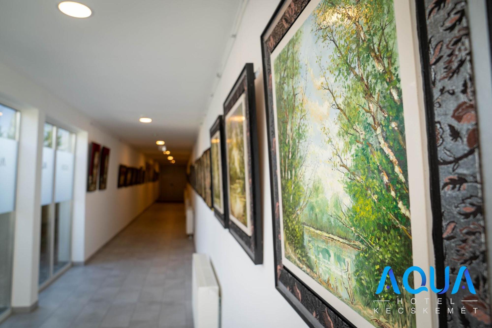 Aqua Hotel Keşkemet Dış mekan fotoğraf
